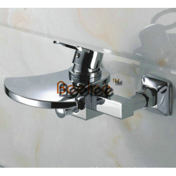 Cascada grifo mezclador de ducha de baño de pared (Q3005W)